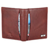 LEONARDO RFID Protected Leather Wallet for Men