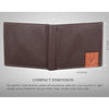 NICHOLAS Protected Leather Wallet for Men