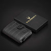 ARNOLD RFID Protected Leather Card Holder for Men