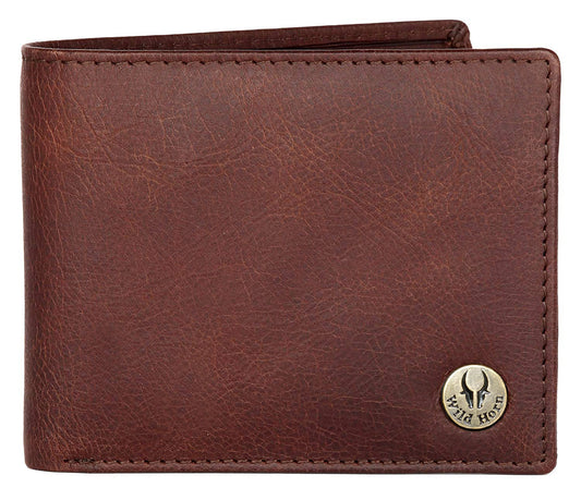 ORLANDO RFID Protected Leather Wallet for Men