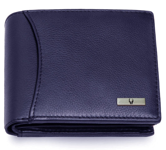 WILLIAM RFID Protected Leather Wallet for Men