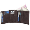 WINSTON RFID Protected Leather Wallet for Men