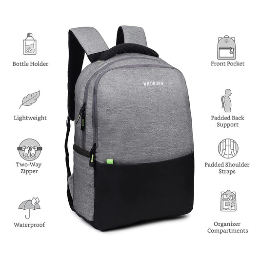 MUNICH Laptop Backpack for Men & Women