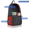 DEBRECEN Laptop Backpack for Men & Women