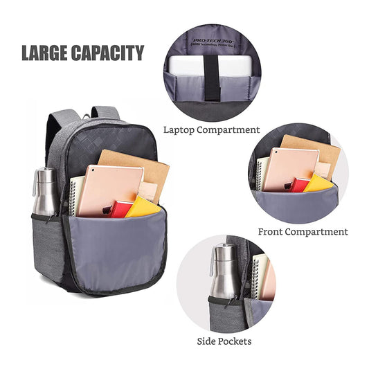 ESTONIA Laptop Backpack for Men & Women