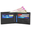 DEXTER RFID Protected Leather Wallet for Men