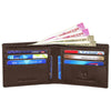 DEXTER RFID Protected Leather Wallet for Men