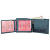 DENVER Personalized Leather Wallet  for Men