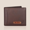 DENVER Personalized Leather Wallet  for Men