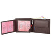 DENVER Personalized Leather Wallet  for Men