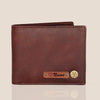 DENVER Personalized Leather Wallet  for Men