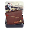 DENVER Personalized Leather Wallet  for Men