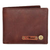 DENVER Personalized Leather Wallet  for Men