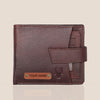 DENVER Personalized Leather Wallet  for Men