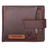 DENVER Personalized Leather Wallet  for Men