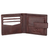 DENVER Personalized Leather Wallet  for Men