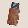 DENVER Personalized Leather Wallet  for Men