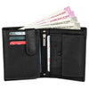 WINSTON RFID Protected Leather Wallet for Men