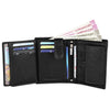 WINSTON RFID Protected Leather Wallet for Men