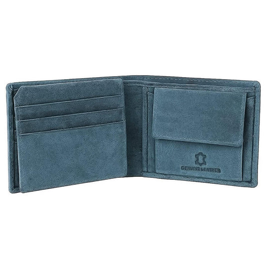 MAVERICK RFID Protected Leather Wallet for Men