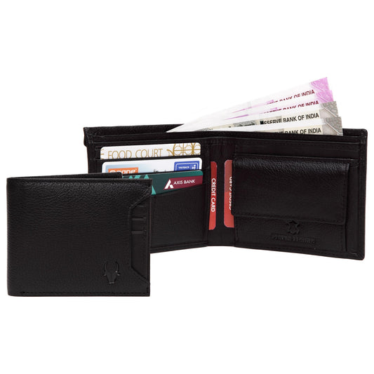 LUTHER RFID Protected Leather Wallet for Men