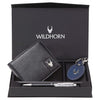 SCOTTSDALE Leather Wallet, Keychain & Pen Gift Hamper for Men