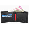 SCOTTSDALE Leather Wallet, Keychain & Pen Gift Hamper for Men