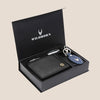 SCOTTSDALE Leather Wallet, Keychain & Pen Gift Hamper for Men