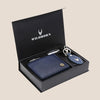 SCOTTSDALE Leather Wallet, Keychain & Pen Gift Hamper for Men