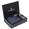 SCOTTSDALE Leather Wallet, Keychain & Pen Gift Hamper for Men