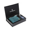 SCOTTSDALE Leather Wallet, Keychain & Pen Gift Hamper for Men