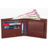 SCOTTSDALE Leather Wallet, Keychain & Pen Gift Hamper for Men