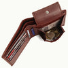 SCOTTSDALE Leather Wallet, Keychain & Pen Gift Hamper for Men