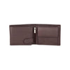 SANFORD Leather Wallet, Keychain & Pen Gift Hamper for Men