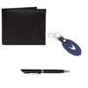 SANFORD Leather Wallet, Keychain & Pen Gift Hamper for Men