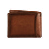 COSTA MESSA Leather Wallet, Keychain & Pen Gift Hamper for Men