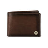 COSTA MESSA Leather Wallet, Keychain & Pen Gift Hamper for Men