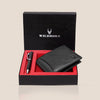 MACON Leather Wallet & Pen Gift Hamper for Men