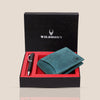 MACON Leather Wallet & Pen Gift Hamper for Men