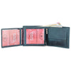 MACON Leather Wallet & Pen Gift Hamper for Men