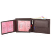 MACON Leather Wallet & Pen Gift Hamper for Men