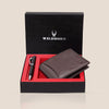 MACON Leather Wallet & Pen Gift Hamper for Men