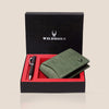 MACON Leather Wallet & Pen Gift Hamper for Men