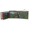 MACON Leather Wallet & Pen Gift Hamper for Men