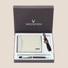 CORDOVA Leather Wallet, Keychain & Pen Gift Hamper for Men