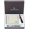 CORDOVA Leather Wallet, Keychain & Pen Gift Hamper for Men