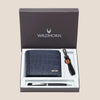 CORDOVA Leather Wallet, Keychain & Pen Gift Hamper for Men