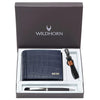 CORDOVA Leather Wallet, Keychain & Pen Gift Hamper for Men