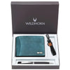 CORDOVA Leather Wallet, Keychain & Pen Gift Hamper for Men