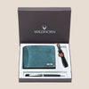 CORDOVA Leather Wallet, Keychain & Pen Gift Hamper for Men